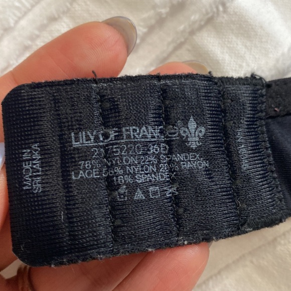 Padded cheetah print bra - Picture 4 of 4